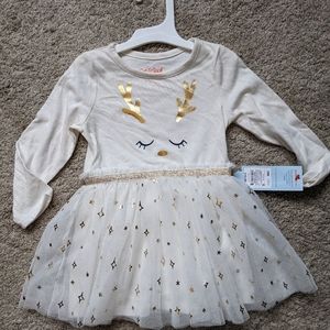 Toddler Reindeer Dress